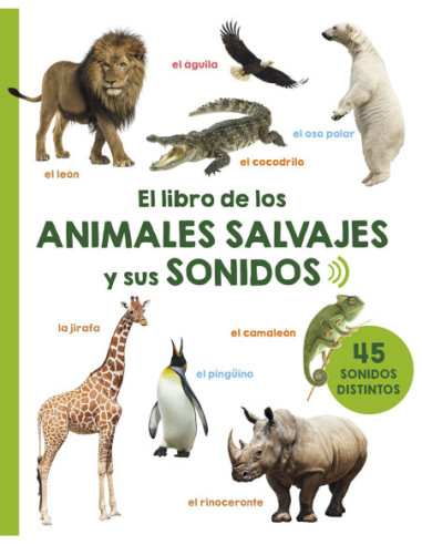 EL LIBRO DE LOS ANIMALES SALVAJES Y...