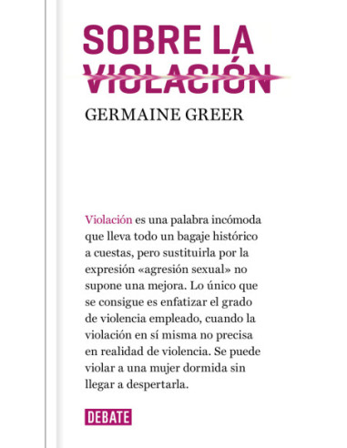 SOBRE LA VIOLACIÓN SOBRE LA VIOLACIÓN
