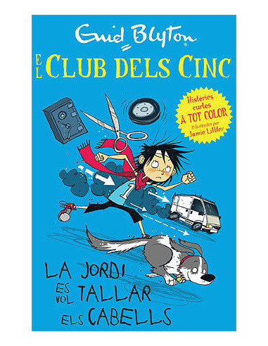 JORDI VOL TALLAR-SE EL CABELL JORDI VOL TALLAR-SE EL CABELL